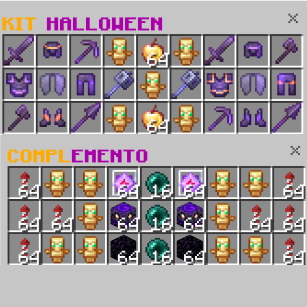 Kit Halloween