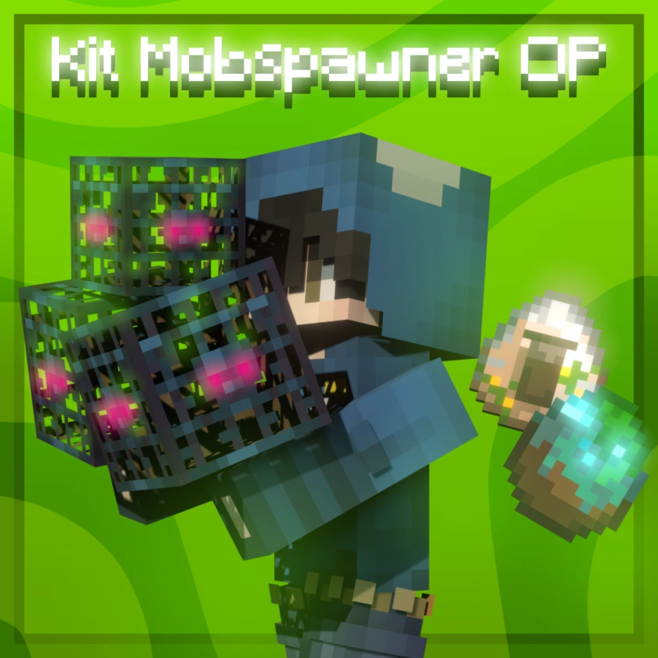 Kit Mobspawner OP