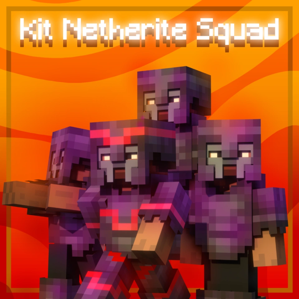 Kit Netherite Squad